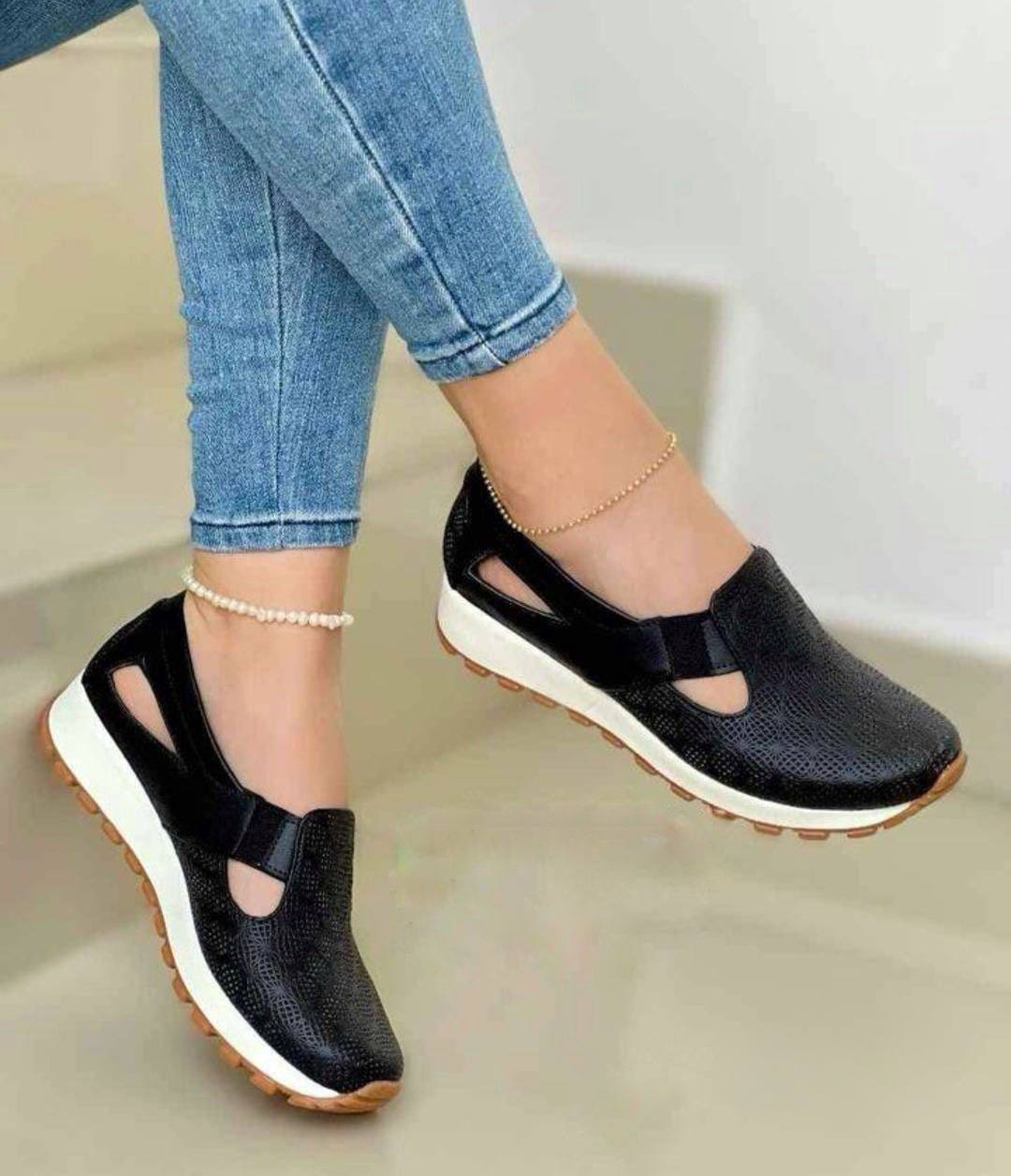 Zapatillas Mafalda Oxford Dama