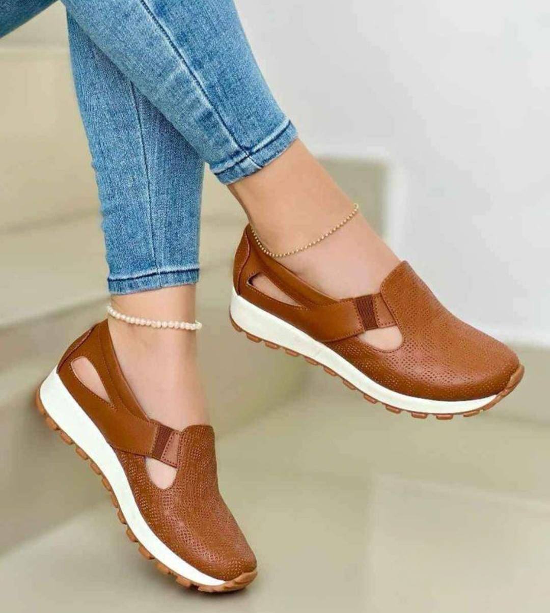 Zapatillas Mafalda Oxford Dama